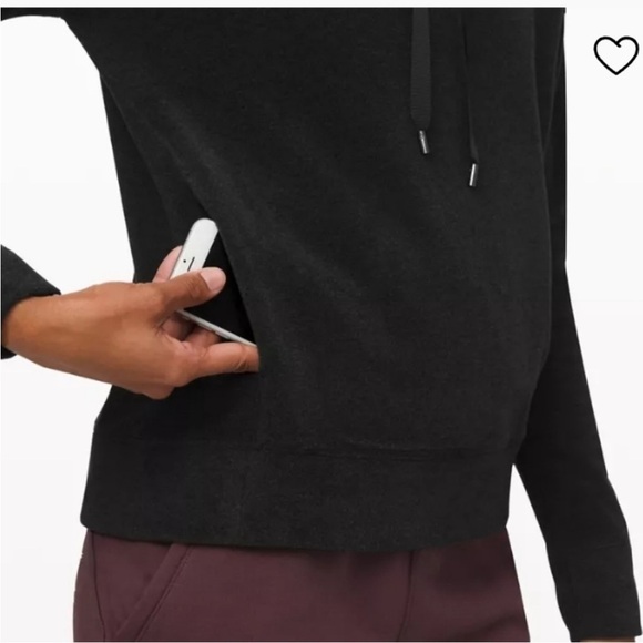 Lululemon Go Forward Pullover Fleece Sweater Sweatshirt| Size 6 - Picture 10 of 13